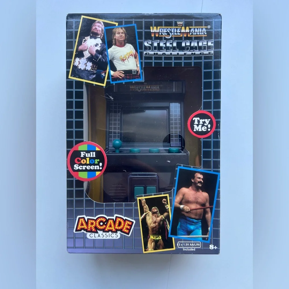 WWE Mini Arcade Classics TFT Handheld Electronic Game